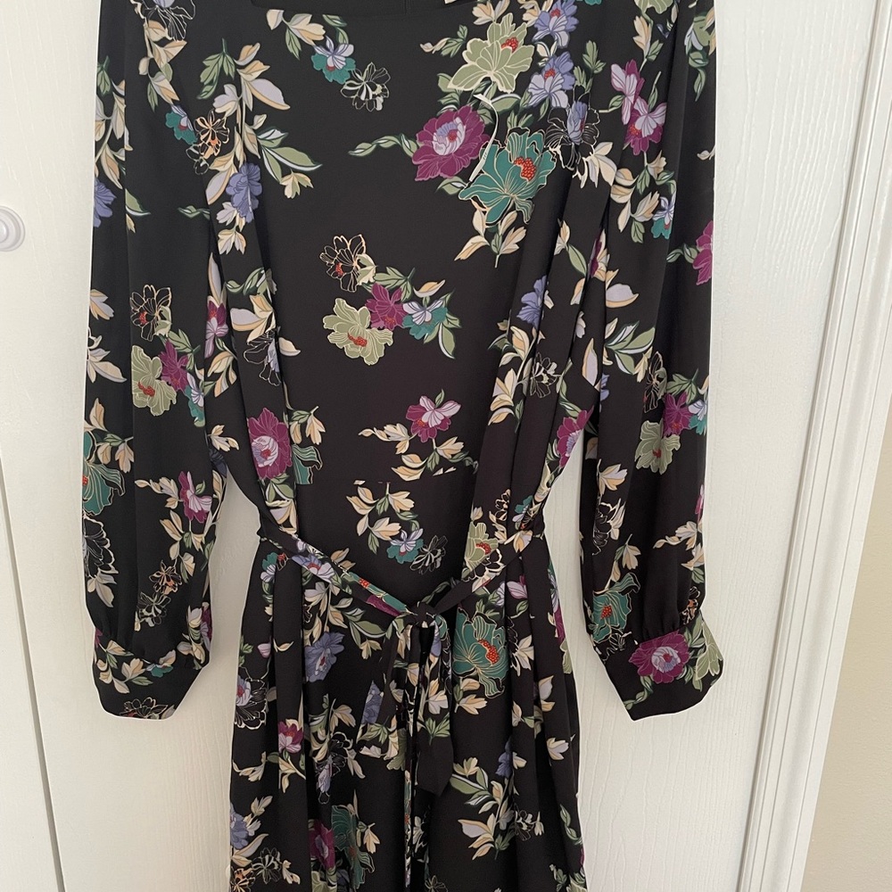 NWT Loft Square Neck Dress